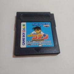名探偵コナン　奇岩島秘宝伝説　ゲームボーイ&カラー
