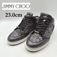 準未使用級✨ジミーチュウ メンフィス レオパード JC スタッズ スニーカー JIMMY CHOO 【SALE】ジミーチュウ スニーカー エース スター