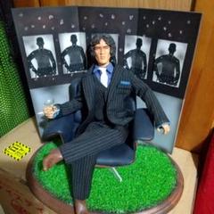 松田優作フィギュア 松田優作 フィギュア 探偵物語