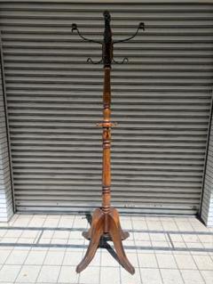 直接受渡し限定】カリモク 木製 コートハンガー ハンガーラック