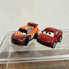 カーズ マテル ミニレーサーズ ティムトレッドレス メタリックシルバー MINI RACERS シルバー（メタリック）ティム トレッドレス