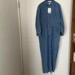 VERMEIL par iena ZIP オールインワン　サイズ38  未使用 VERMEIL par iena ZIPオールインワンブラック38