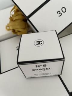 CHANEL アドベントカレンダー 12月30日 N°5ボディクリームのみ CHANEL アドベントカレンダー 12月30日 N°5ボディクリームのみ