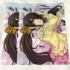 アイドルマスター シンデレラガールズ U149 特典 クリアファイル 的場梨沙