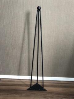 【新品】サンニード テーブル脚 アイアンレッグ TLG-4