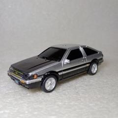 ブレイク トヨタ AE86 カローラ レビン アミューズメント ミニカーのサムネイル