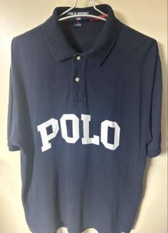 激レア 名作 90s’ POLO SPORT ポロシャツ vtg ビッグポロ L