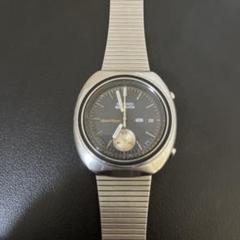 セイコー　5スポーツ　スピードタイマー　スモセコ　1つ目クロノ　自動巻　稼働 5 Sports Speedtimer（SEIKO） SEIKO SPORTS SpeedTimer
