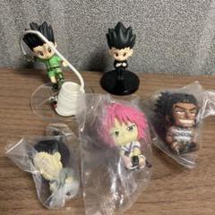 【大幅値下げ】HUNTER×HUNTER すわらせ隊　フィギュアとゴンフィギア