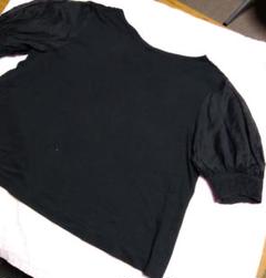 leneレネ　カットソー袖口 レース