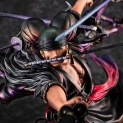 新品未開封　P.O.P SA-maximumゾロ　三千世界 受注限定生産 開封レビュー】POP マキシマム三千世界 ゾロ “SA-MAXIMUM” Ver