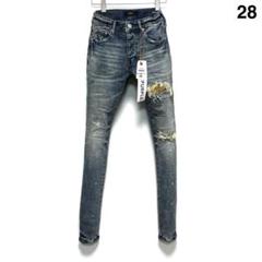 新品 PURPLE BRAND ホワイトスキニーデニム 28 楽天市場】PURPLE BRAND MID RISE SLIM JEAN (P002-VSI:VINTAGE
