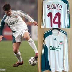 激レア リバプール 2006/08 UCL選手用ユニフォーム 新品