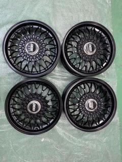 BBS 16inch 6.5J純正インナーバレル 2枚 ⑧ BBS-RS（328）16インチ/インリム交換100-4Hピッチ加工バレル研磨