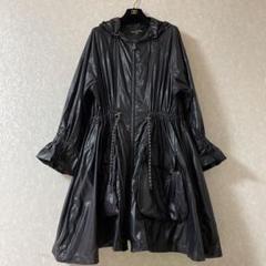 美品✨シャネル レザーブルゾン ラムスキン 38サイズ ブラック フランス製 56401-d1.jpg