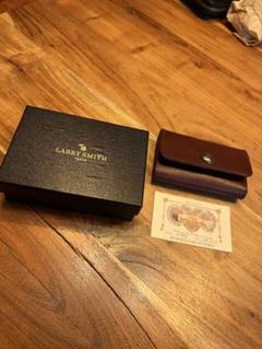 LARRY SMITH カードケース極美品！！