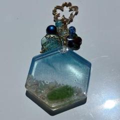 ハンドメイド 海のキーホルダー①