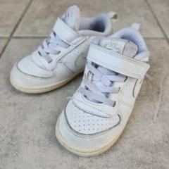 NIKE ナイキ ホワイト キッズシューズ 14センチ スニーカー