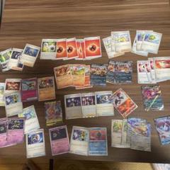 リザードンデッキ　パーツ　ポケモンカードまとめ売り
