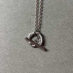 Fauvirame Pokeweed Necklace/Silver