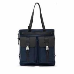 【未使用】TUMI『リエイゾン』トートバック ネイビー 未使用】TUMI『リエイゾン』トートバック ネイビー - メルカリ