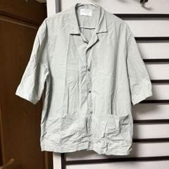 LHP エルエイチピー 半袖 シャツ ライトグレー ワークシャツ シンプルのサムネイル