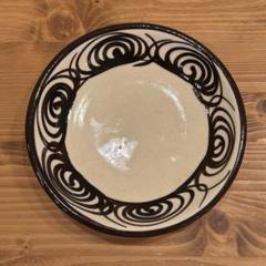 染付山水皿5寸　3枚　瀬戸本業窯 fit=scale-down,w=1200