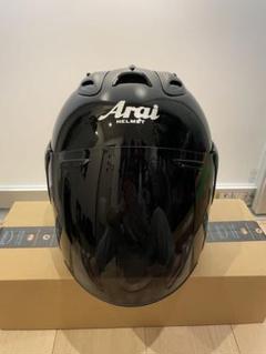 Arai MZ グラスブラックMサイズ 中古美品(sz ram ジェット vz Arai MZ グラスブラックMサイズ 中古美品(sz ram ジェット vz