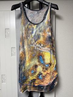 HYDE着用ifsixwasnine WIRED/TKLタンクトップ LGB ifsixwasnine hyde タイダイ柄 タンクトップ - メルカリ