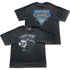 USA製 Harley-Davidson“ハーレーダビッドソン“Tシャツ ブルー