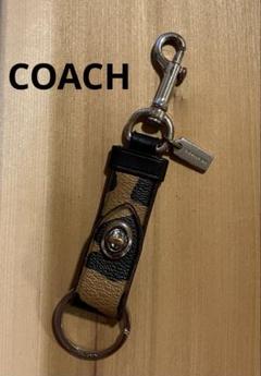 即発】コーチ COACH キーリング メンズ キーホルダー 79882CHR