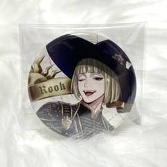 ルーク・ハント 缶バッジ ディズニー ツイステッドワンダーランド』 アート缶バッジ＿