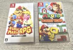 スーパーマリオRPG マリオvsドンキーコング 2本セット