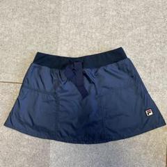 FILA ネイビー テニススコートL