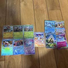 テラスタルフェスex モンスターボールミラー まとめ売り ゼイユなど計7枚