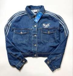 美品　adidas x FIORUCCIデニムジャケット　Gジャン　M adidas（アディダス）の「【adidas x FIORUCCI】デニム