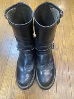レッドウイングエンジニアpt83 7d 7D 良品 PT83】レッドウィング 8268 スエード エンジニア タン