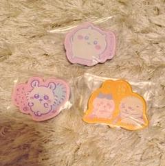 ちいかわ　キャラマグネッツ3　ちいかわ　モモンガ　ハチワレ　ラッコ