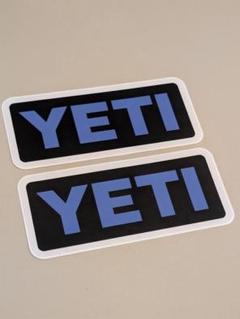 YETI - YETI 缶ケース ステッカーセット ×2セット 新品未使用の