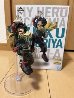 僕のヒーローアカデミア ヒロアカ 緑谷出久 フィギュアのサムネイル