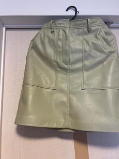 レザーミニスカート