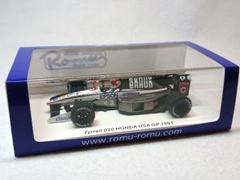 F1 中嶋悟 ティレル020 USA GP 1991 ロム特注スパーク 1/43 ティレル 020 U.S.A.GP 1991 中嶋悟