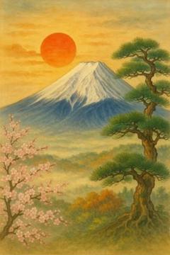 2025年最新】山 絵画の人気アイテム - メルカリ