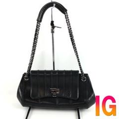 CHANEL シャネル マドモアゼルライン チェーン ショルダーバッグ ブラックのサムネイル