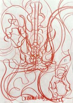 木原千春 ５分間ドローイング ２枚 再入荷】 木原千春5分間ドローイング/バク2 メルカリ - 絵画 - 絵画