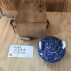 茶道具 染付香炉 河本 礫亭 No21KR 茶道具 染付香炉 河本 礫亭 No21KR - メルカリ