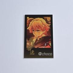 鬼滅の刃　ufotable ダイニング　チェキ風ブロマイド　我妻善逸