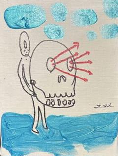 ひと仕事 田中拓馬 原画 - メルカリ