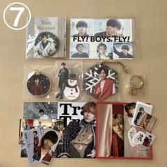 ⑦King & Prince 永瀬廉/缶バッジ・アクリルオーナメント