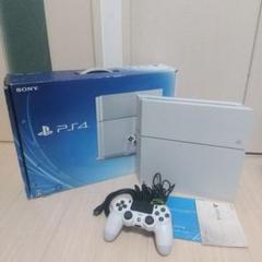 SONY PS4 ホワイト 本体 コントローラー付き